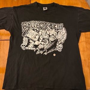 Vibtage 1993 White Zombie Rob Zombie “Die Fucker Die” Tee XL Authentic